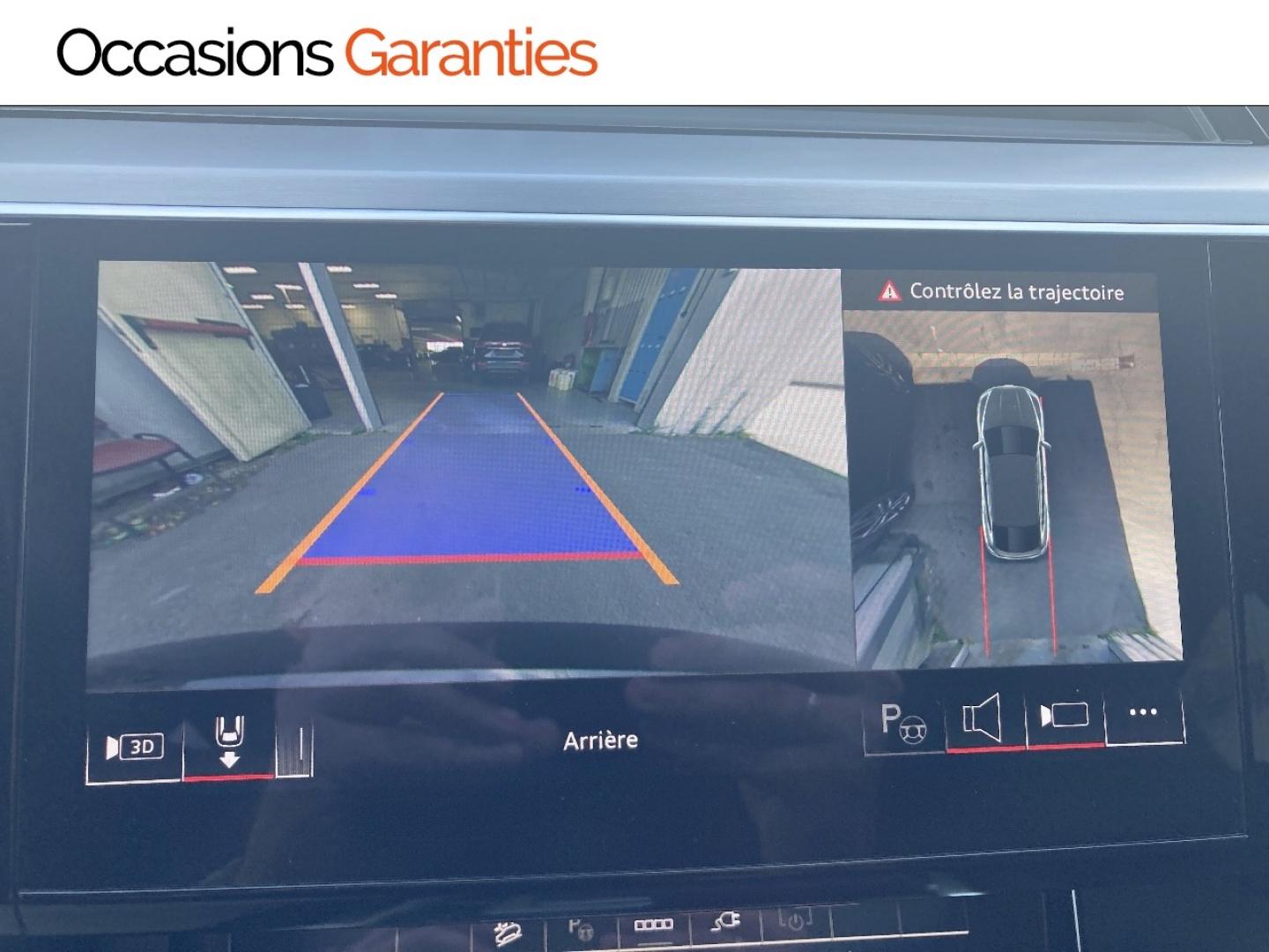 Voitures occasions Audi Q8 e-tron Sportback S Line Bruay-la-Buissière