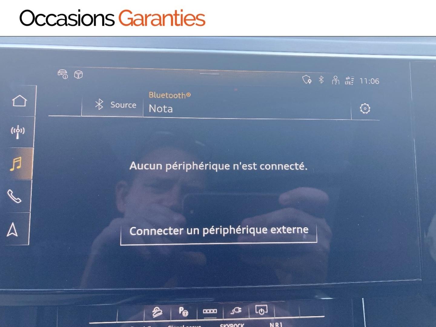 Voitures occasions Audi Q8 e-tron Sportback S Line Bruay-la-Buissière