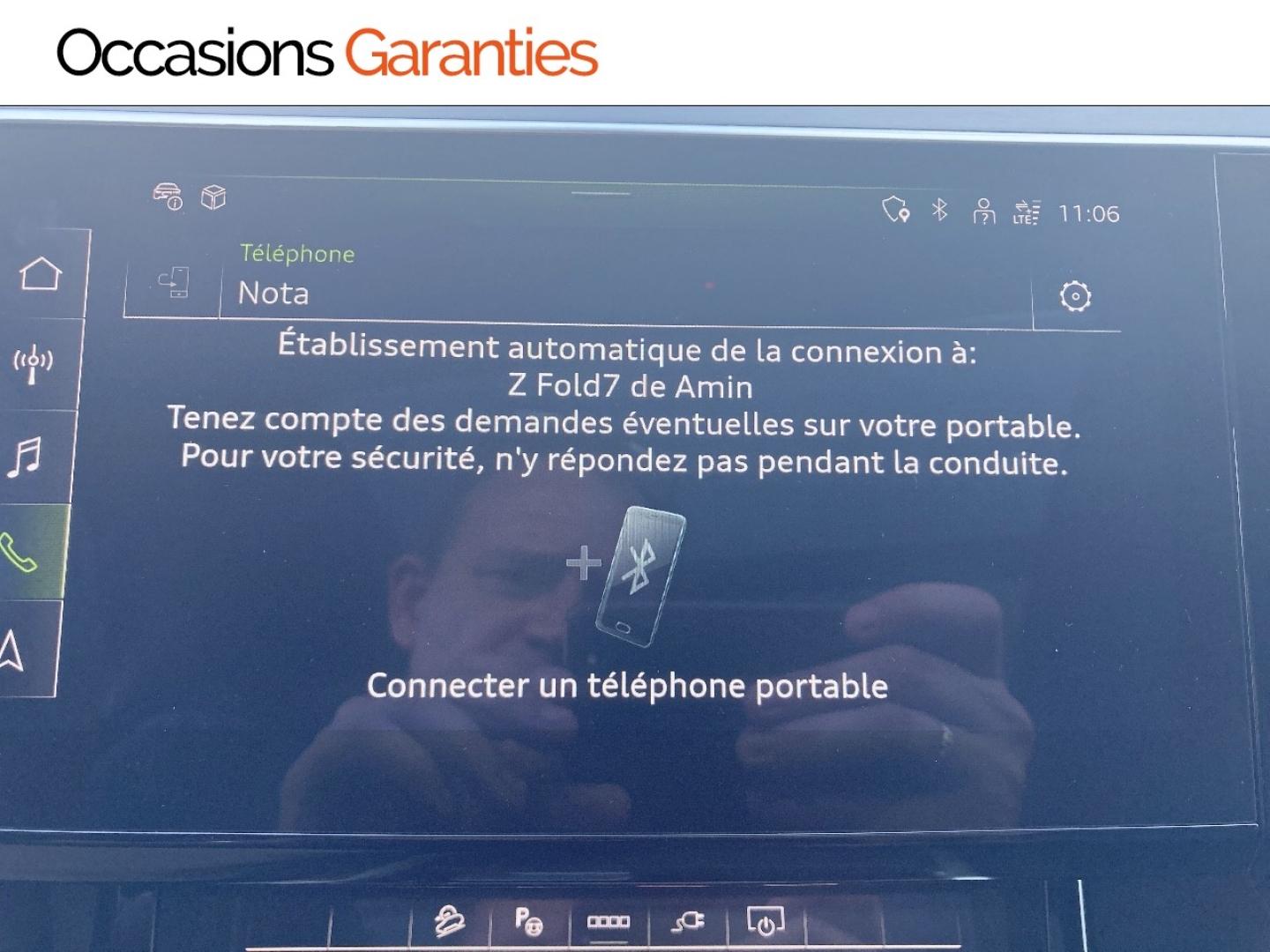 Voitures occasions Audi Q8 e-tron Sportback S Line Bruay-la-Buissière