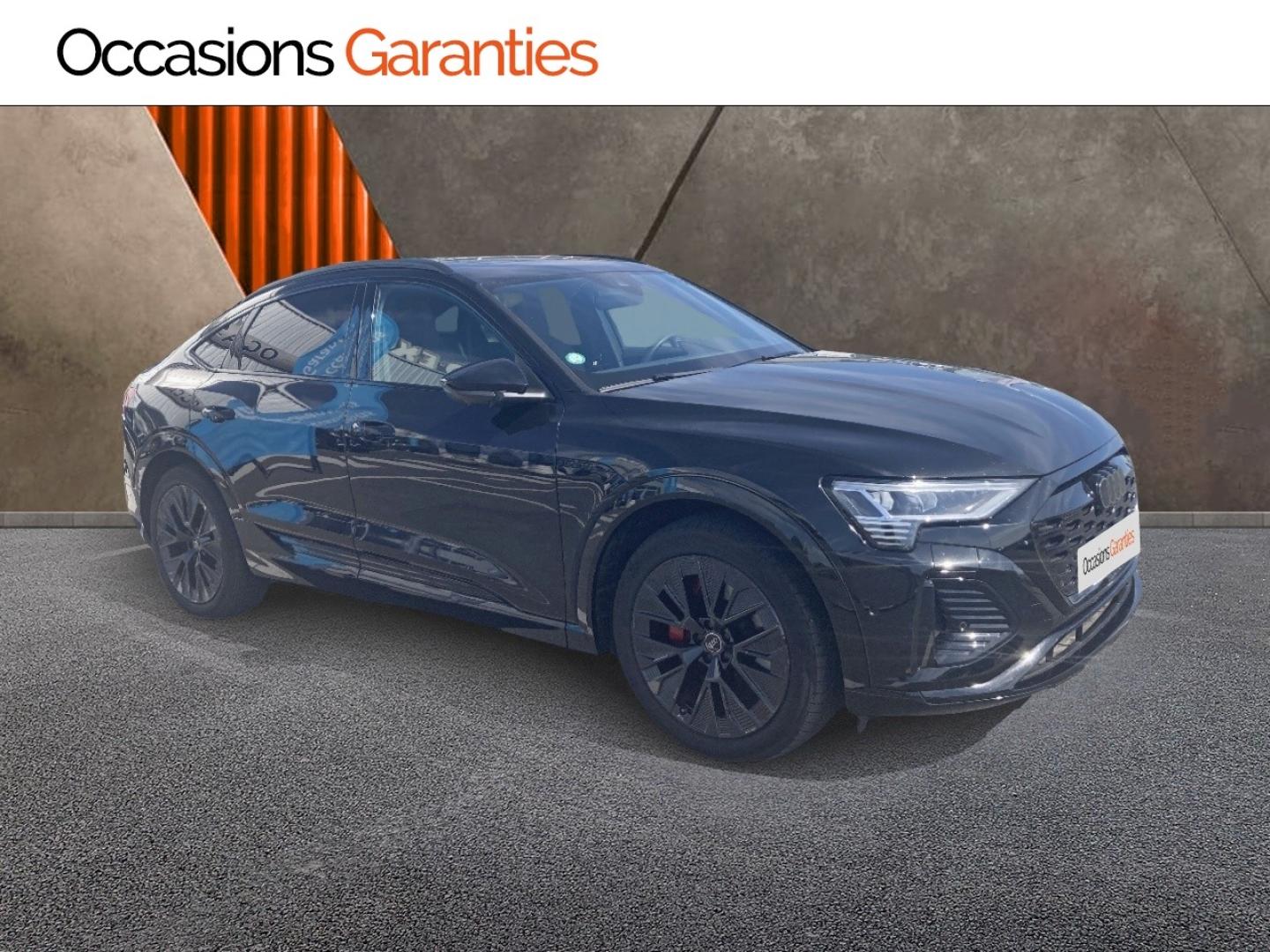 Voitures occasions Audi Q8 e-tron Sportback S Line Bruay-la-Buissière