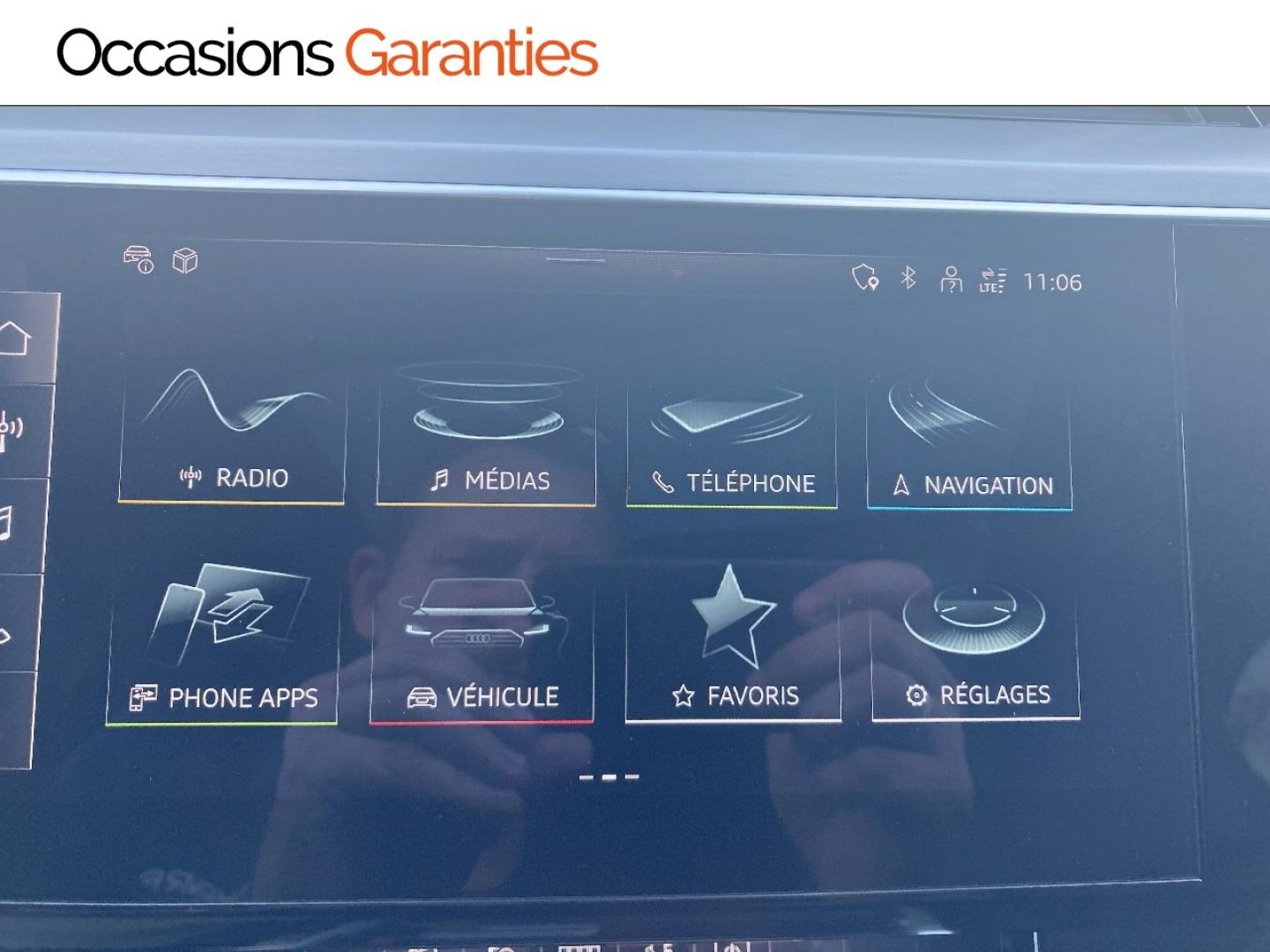 Voitures occasions Audi Q8 e-tron Sportback S Line Bruay-la-Buissière