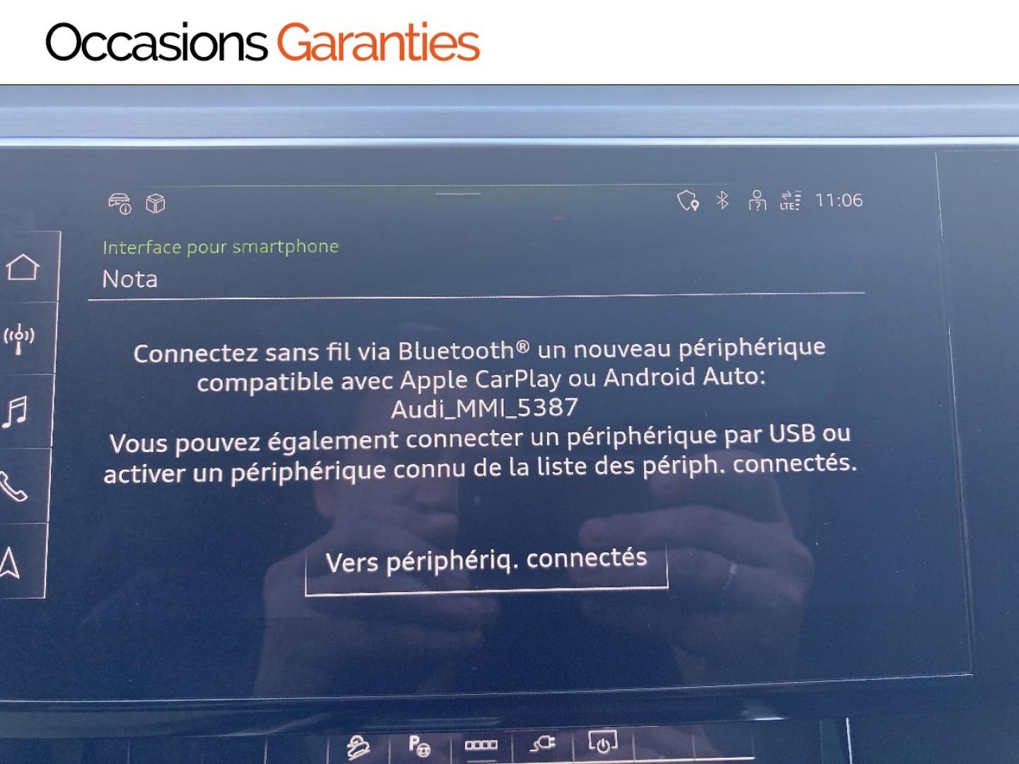 Voitures occasions Audi Q8 e-tron Sportback S Line Bruay-la-Buissière