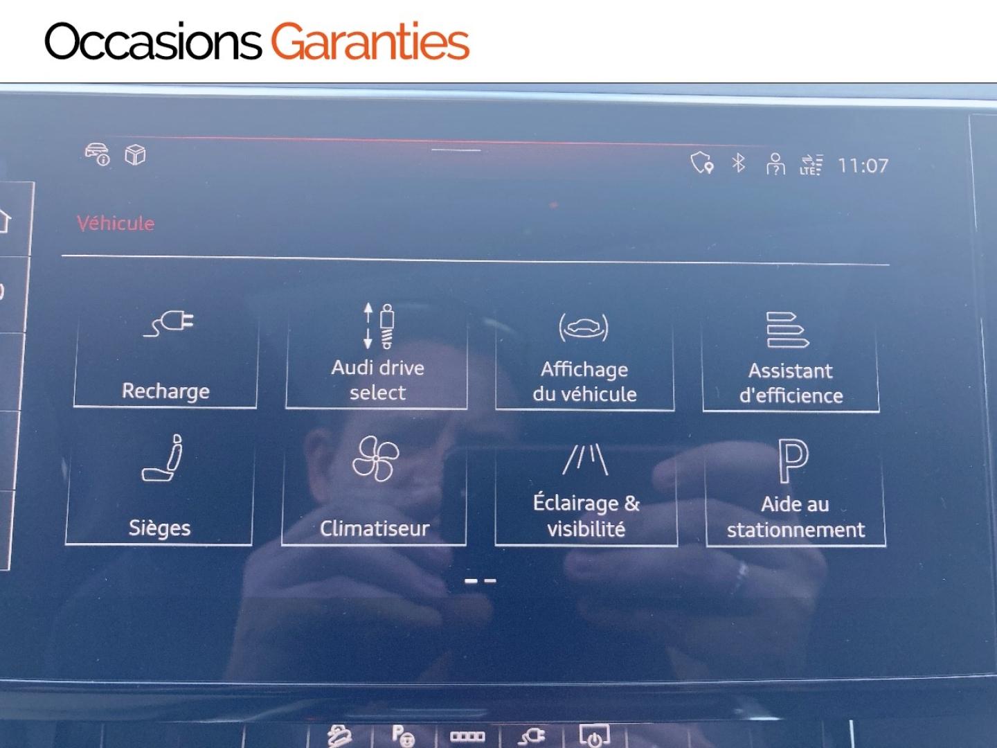 Voitures occasions Audi Q8 e-tron Sportback S Line Bruay-la-Buissière