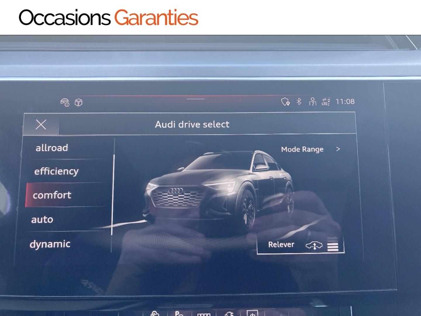 Voitures occasions Audi Q8 e-tron Sportback S Line Bruay-la-Buissière