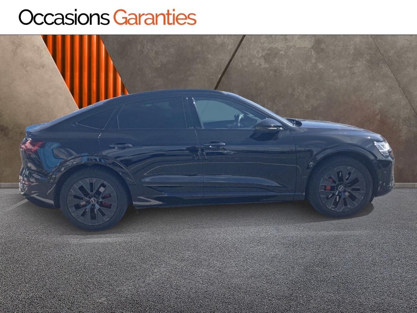 Voitures occasions Audi Q8 e-tron Sportback S Line Bruay-la-Buissière