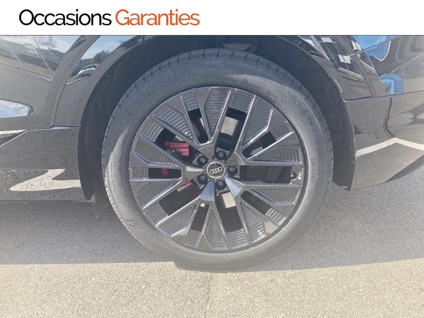 Voitures occasions Audi Q8 e-tron Sportback S Line Bruay-la-Buissière