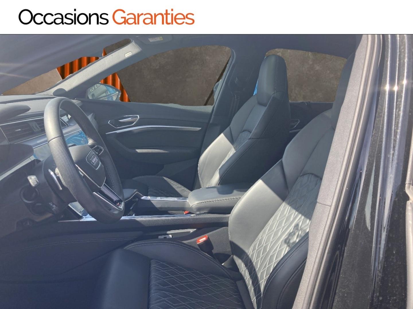 Voitures occasions Audi Q8 e-tron Sportback S Line Bruay-la-Buissière