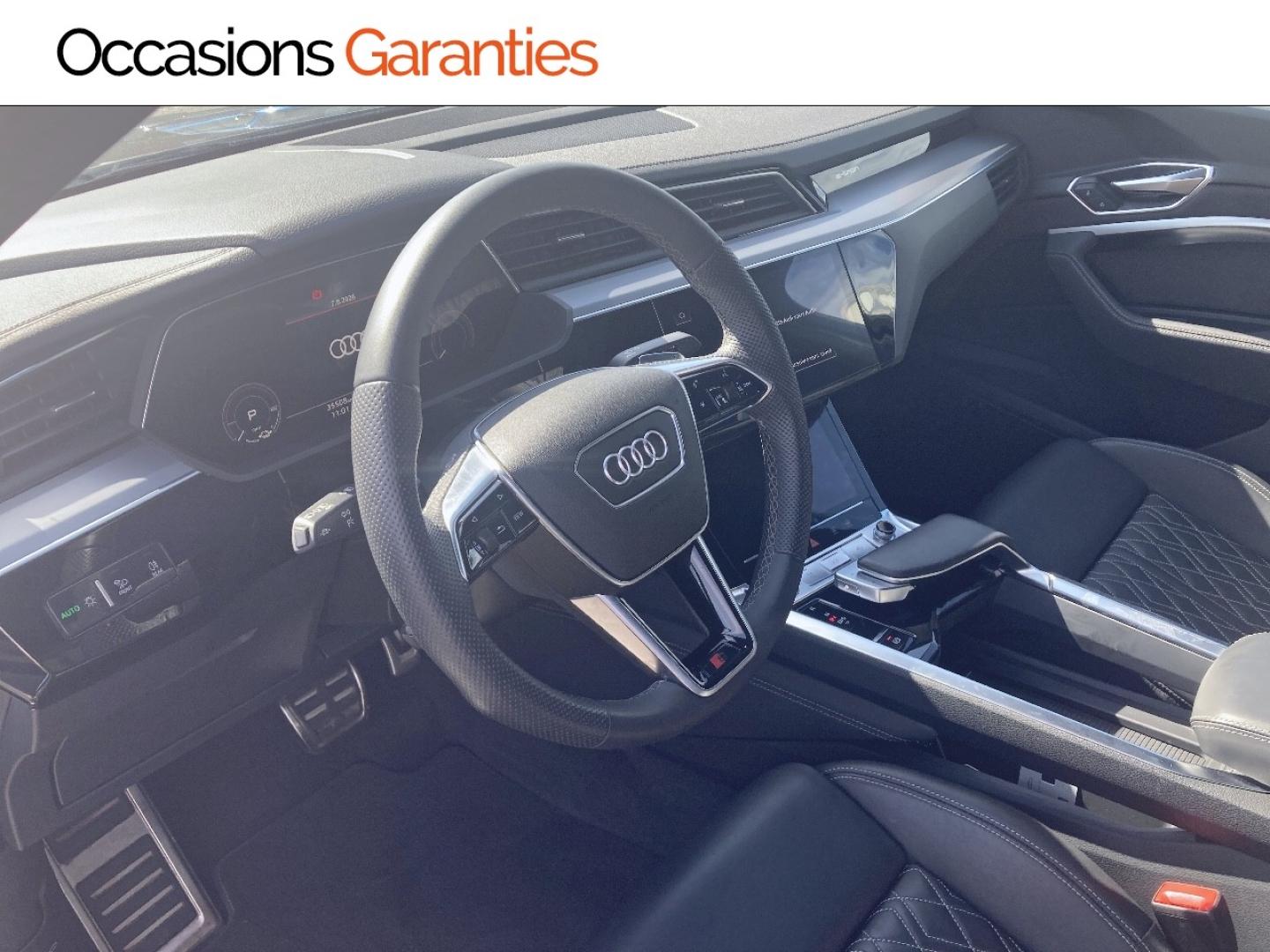 Voitures occasions Audi Q8 e-tron Sportback S Line Bruay-la-Buissière