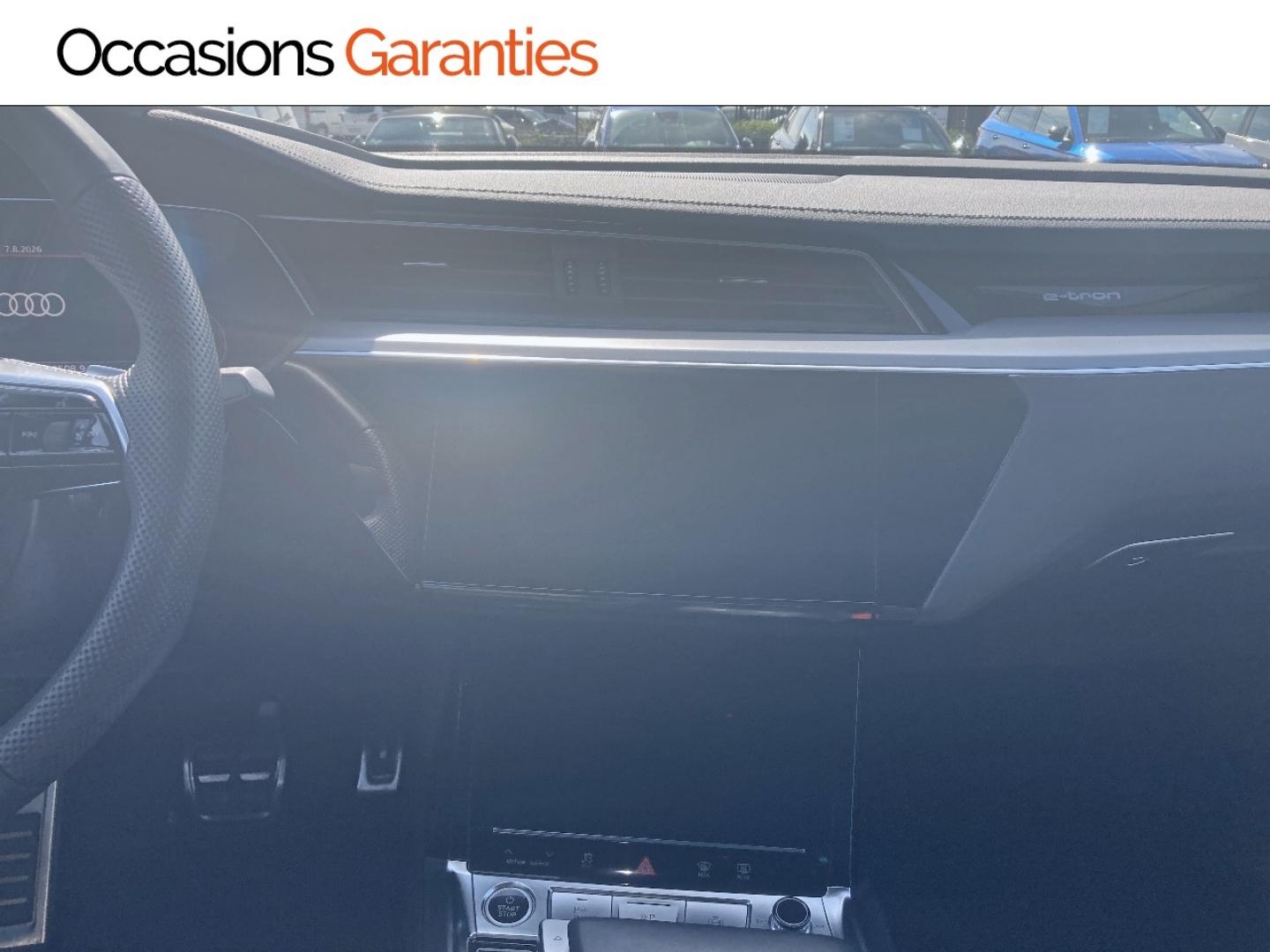 Voitures occasions Audi Q8 e-tron Sportback S Line Bruay-la-Buissière