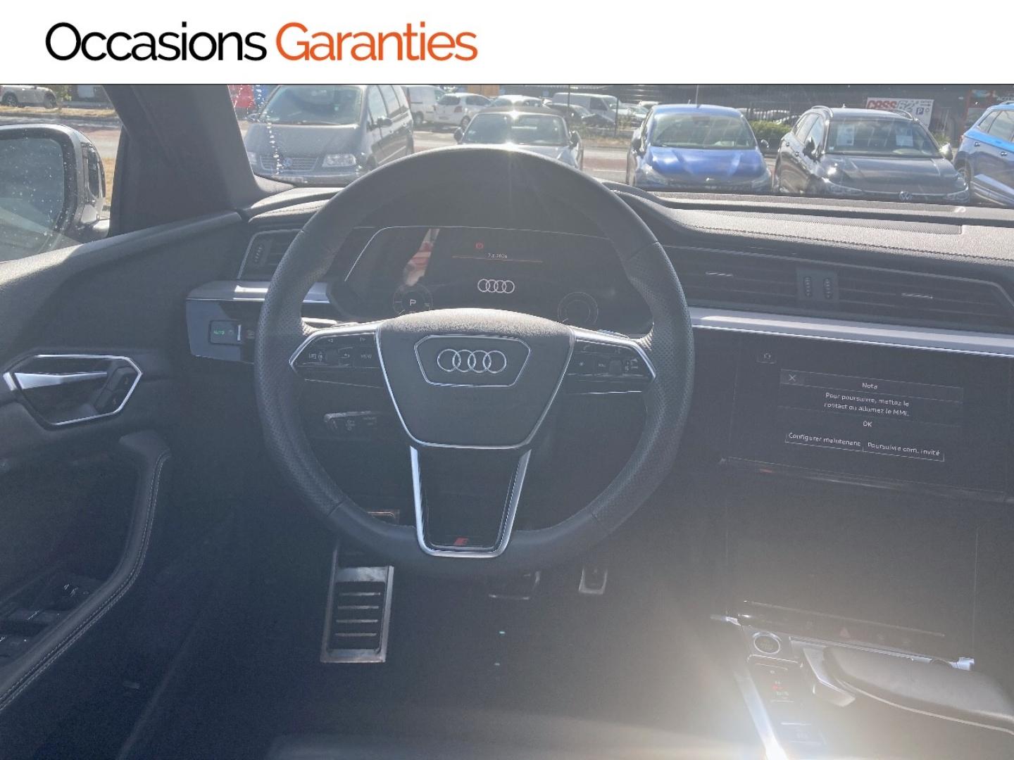 Voitures occasions Audi Q8 e-tron Sportback S Line Bruay-la-Buissière