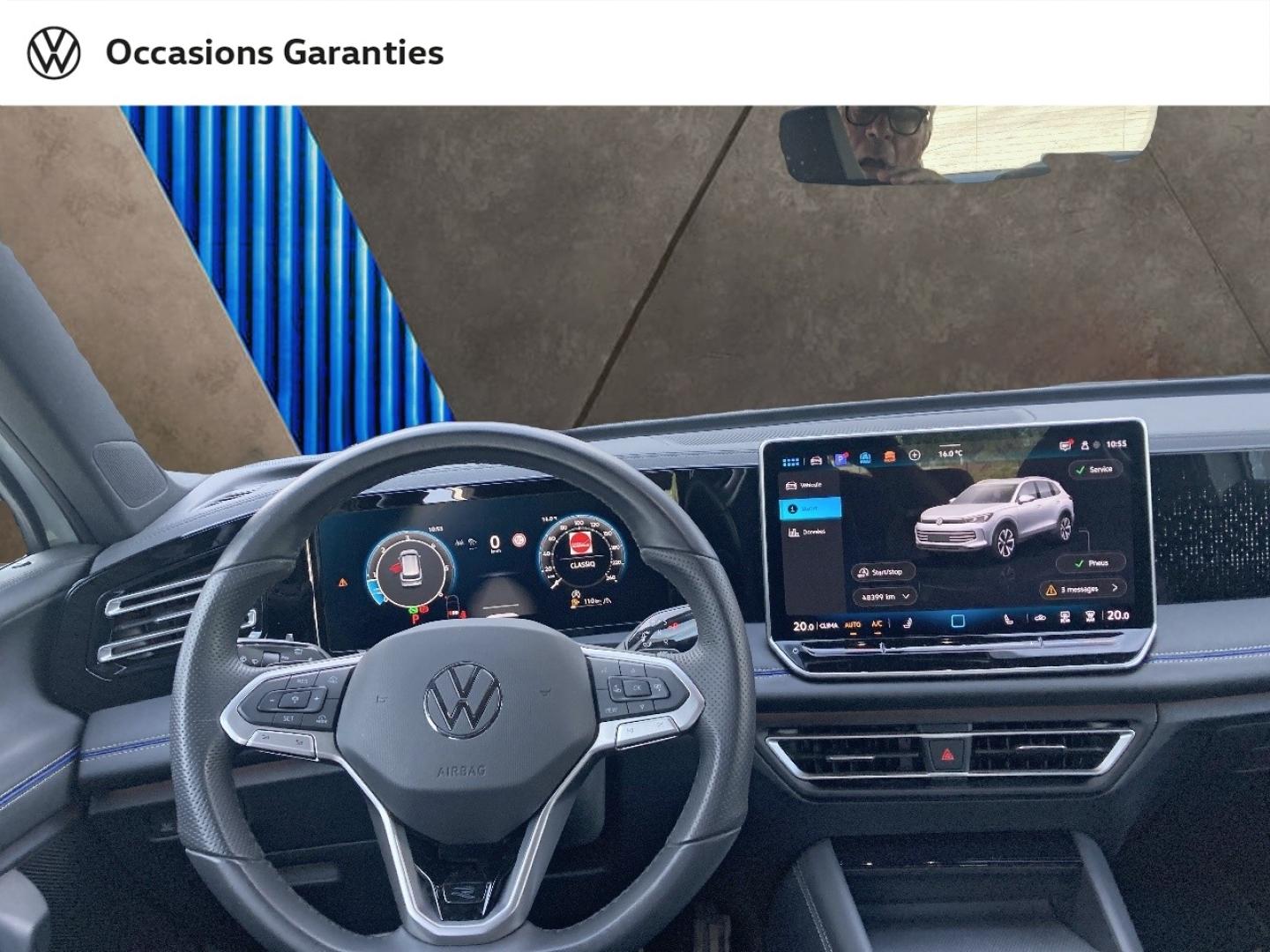 Voitures occasions VOLKSWAGEN TIGUAN R-Line Abbeville