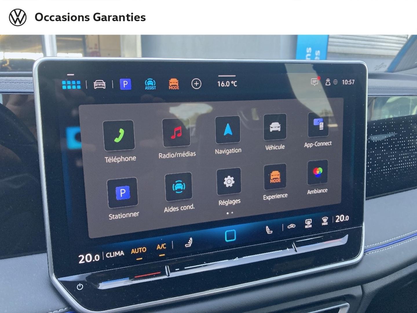Voitures occasions VOLKSWAGEN TIGUAN R-Line Bruay-la-Buissière