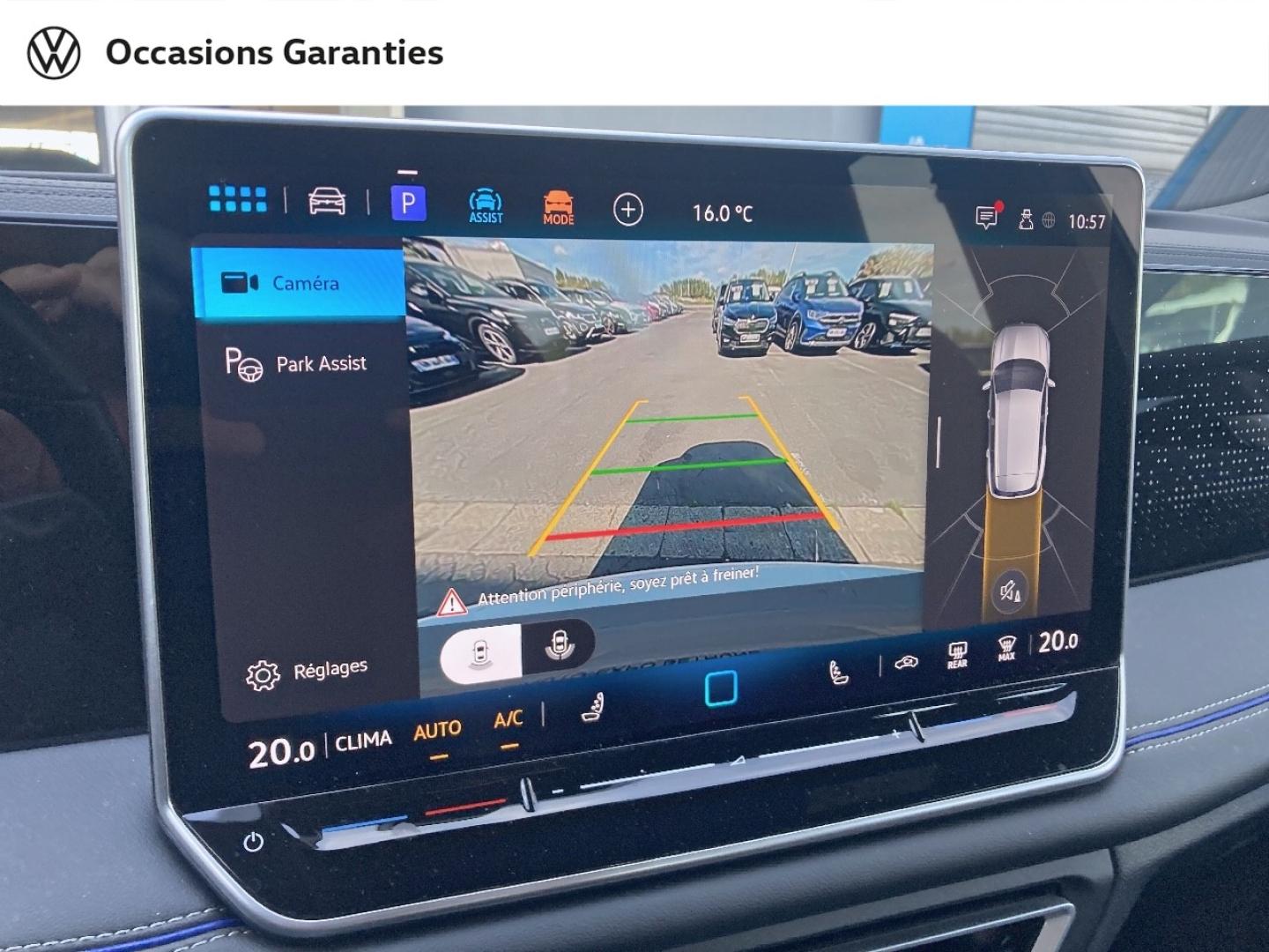Voitures occasions VOLKSWAGEN TIGUAN R-Line Abbeville