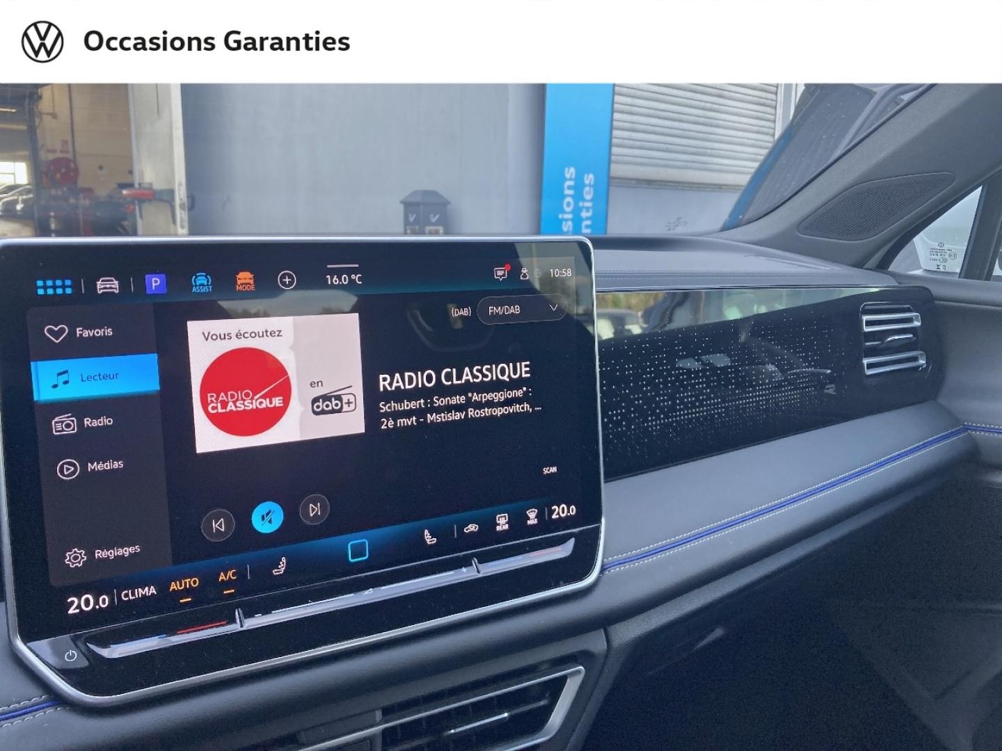 Voitures occasions VOLKSWAGEN TIGUAN R-Line Abbeville