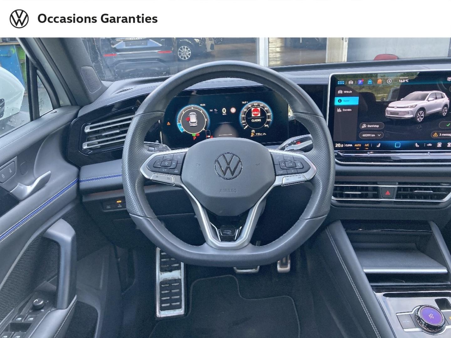 Voitures occasions VOLKSWAGEN TIGUAN R-Line Abbeville