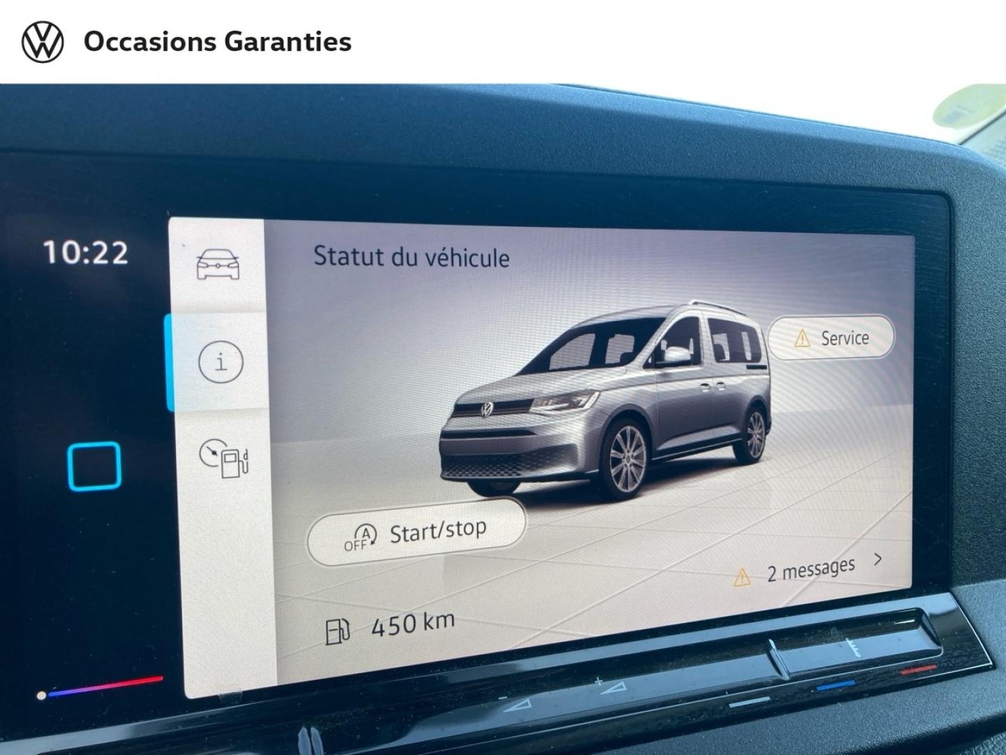 Voitures occasions VOLKSWAGEN UTILITAIRES Caddy Cargo Business Plus Bruay-la-Buissière