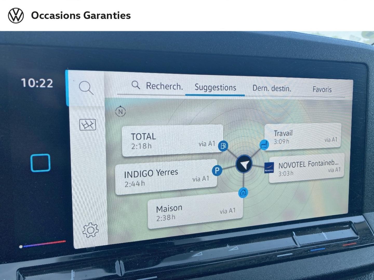 Voitures occasions VOLKSWAGEN UTILITAIRES Caddy Cargo Business Plus Bruay-la-Buissière