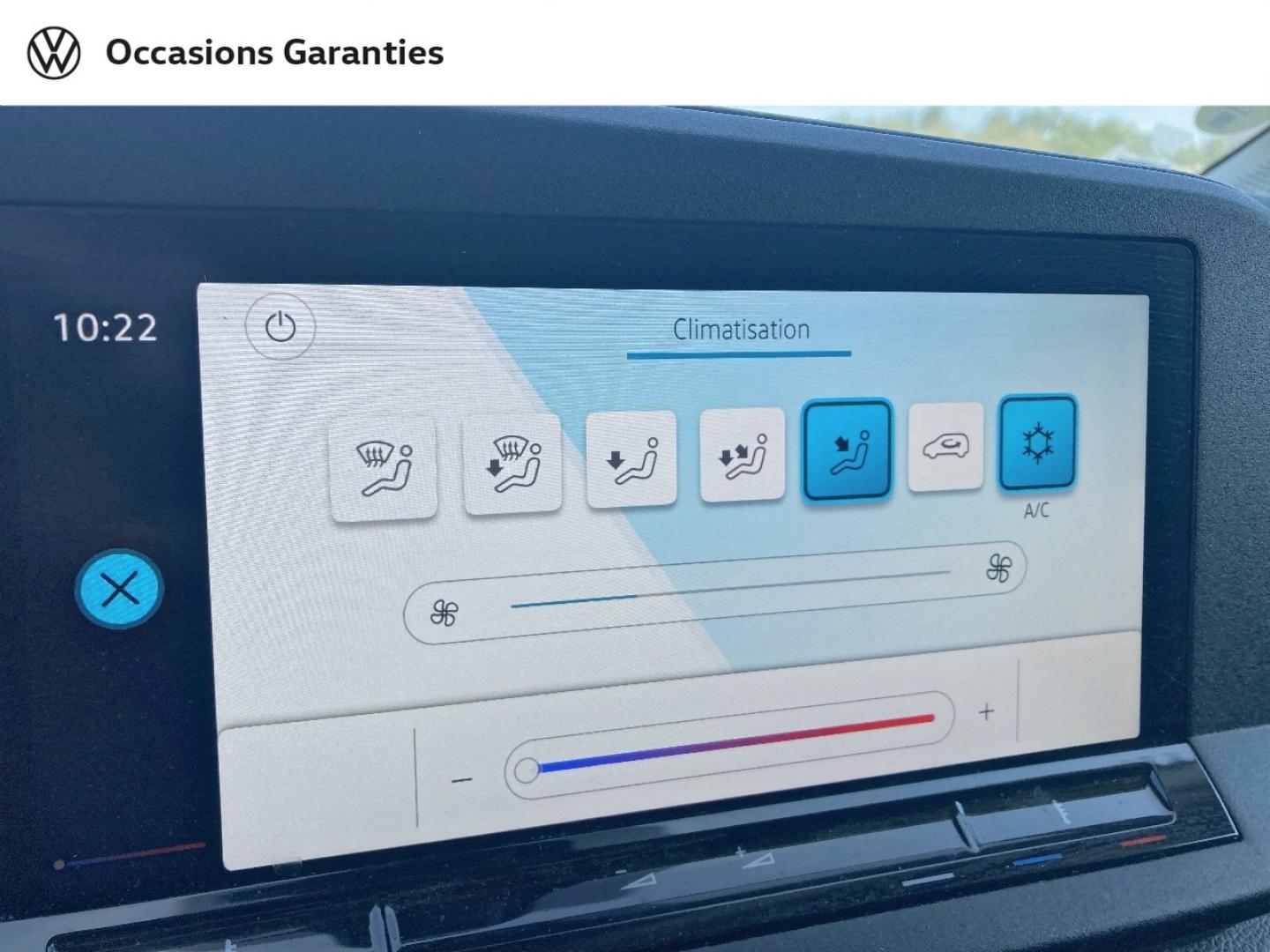 Voitures occasions VOLKSWAGEN UTILITAIRES Caddy Cargo Business Plus Bruay-la-Buissière