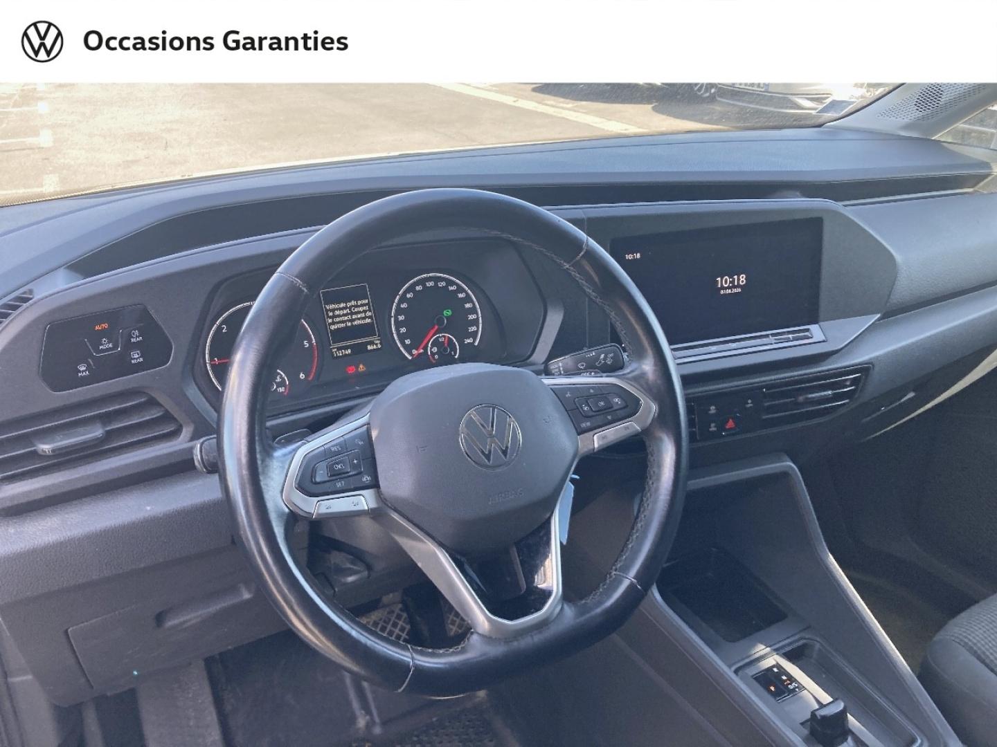 Voitures occasions VOLKSWAGEN UTILITAIRES Caddy Cargo Business Plus Bruay-la-Buissière