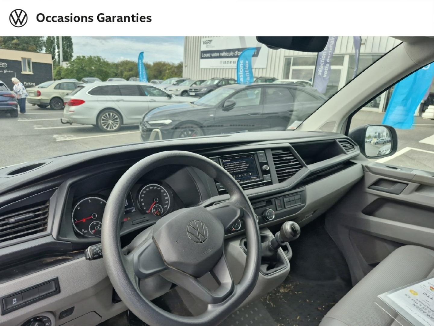 Voitures occasions VOLKSWAGEN UTILITAIRES Transporter Fg Business Bruay-la-Buissière
