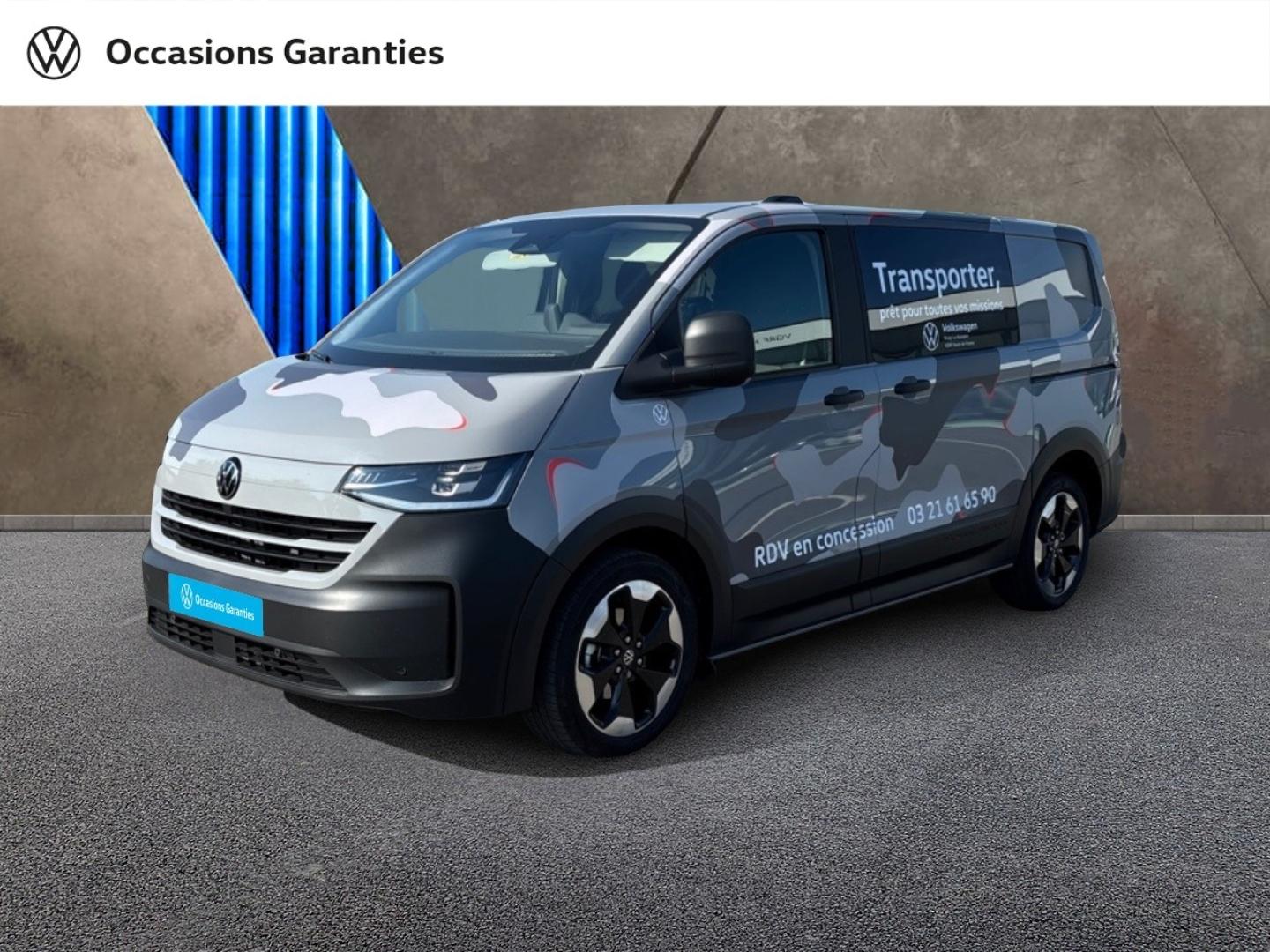Voitures occasions VOLKSWAGEN UTILITAIRES Transporter PlatCb Business Bruay-la-Buissière