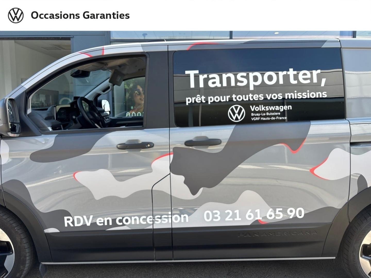 Voitures occasions VOLKSWAGEN UTILITAIRES Transporter PlatCb Business Bruay-la-Buissière