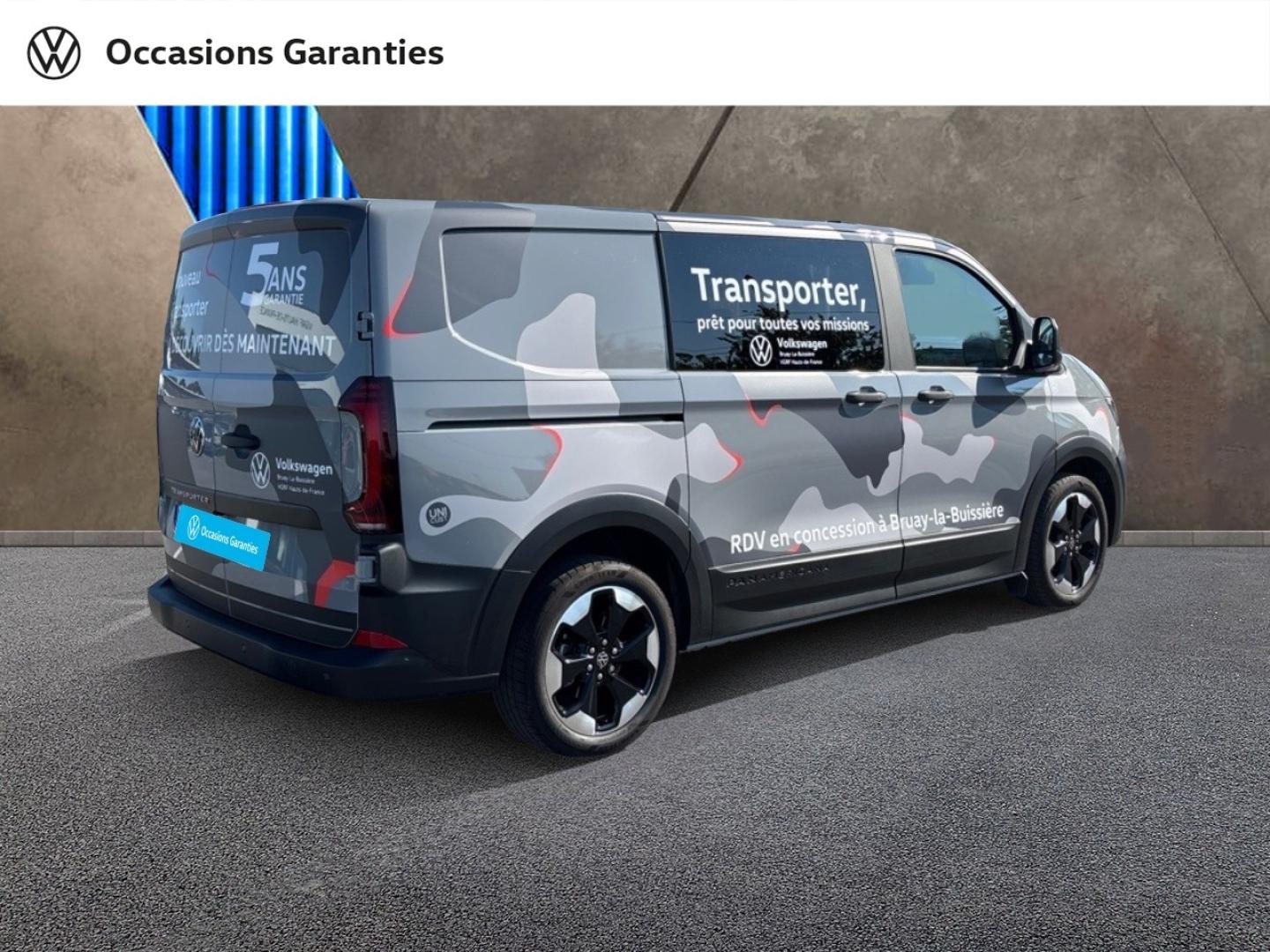 Voitures occasions VOLKSWAGEN UTILITAIRES Transporter PlatCb Business Bruay-la-Buissière