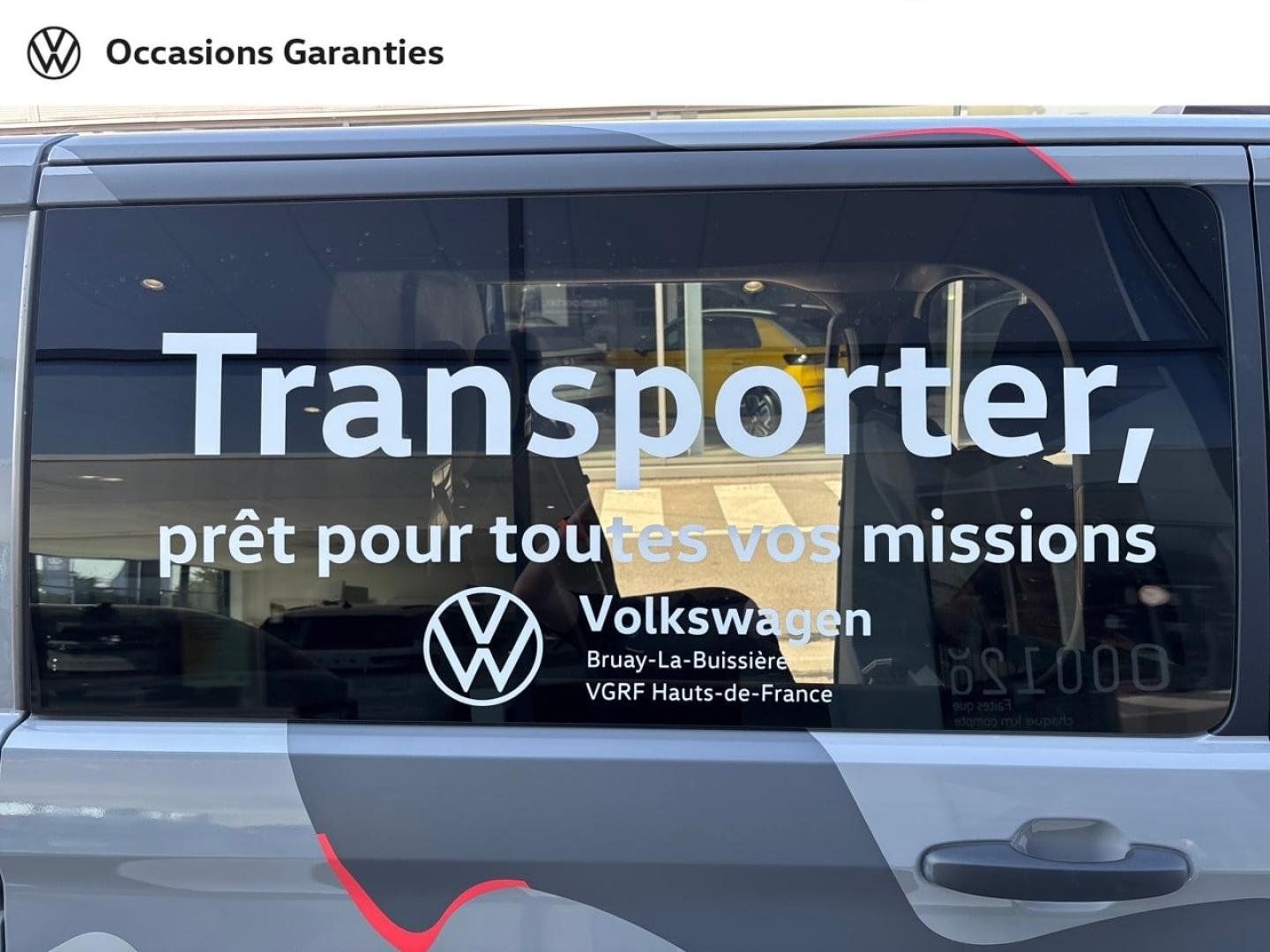 Voitures occasions VOLKSWAGEN UTILITAIRES Transporter PlatCb Business Bruay-la-Buissière