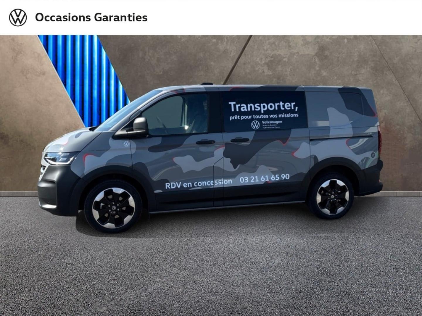 Voitures occasions VOLKSWAGEN UTILITAIRES Transporter PlatCb Business Bruay-la-Buissière