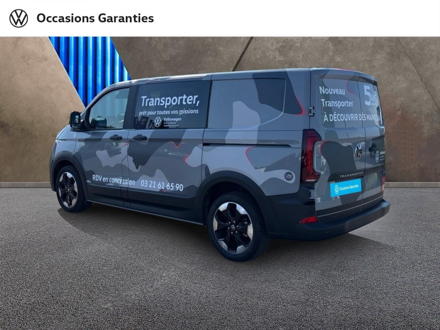Voitures occasions VOLKSWAGEN UTILITAIRES Transporter PlatCb Business Bruay-la-Buissière