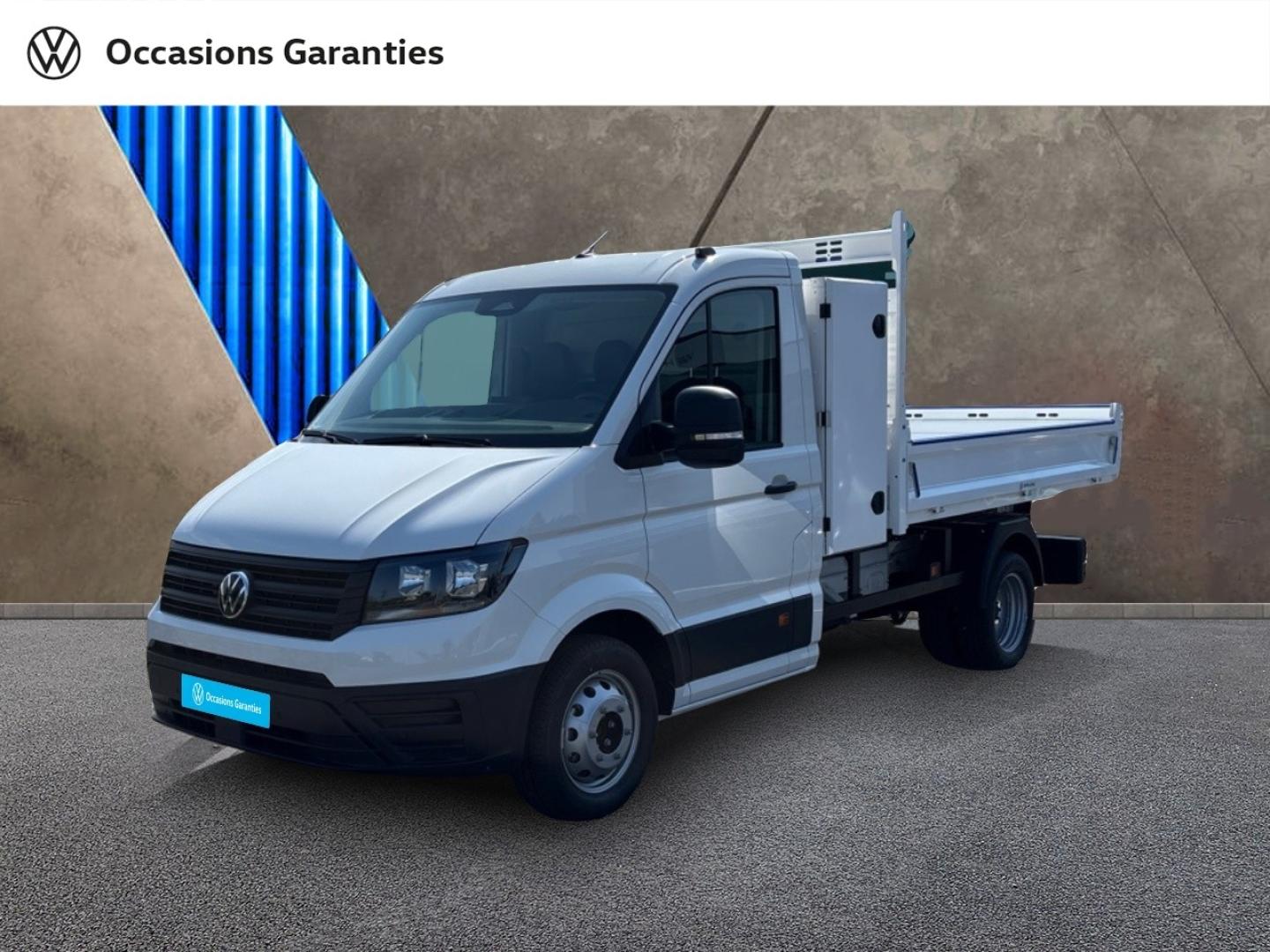 Voitures occasions VOLKSWAGEN UTILITAIRES Crafter Benne Business Bruay-la-Buissière