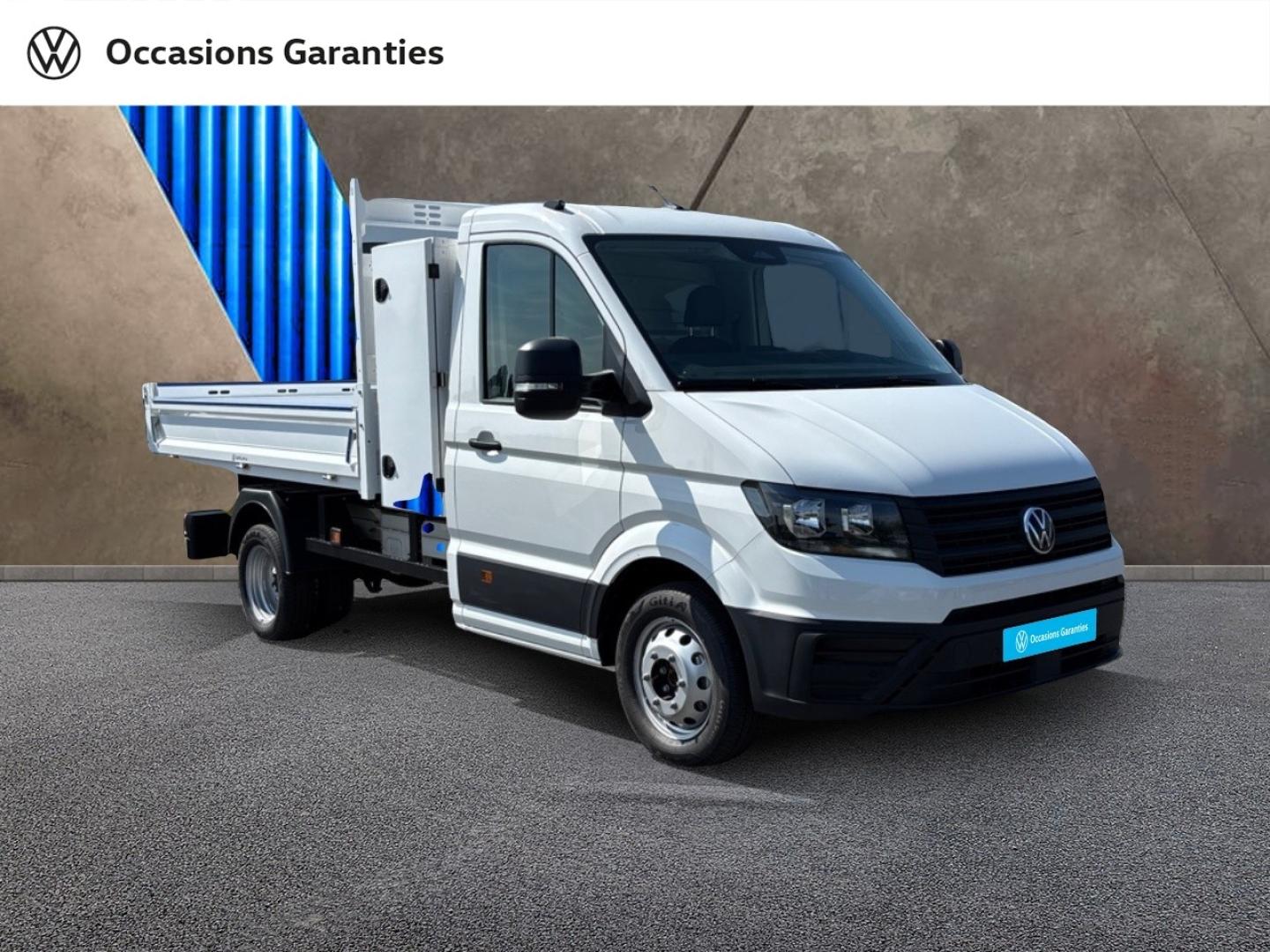 Voitures occasions VOLKSWAGEN UTILITAIRES Crafter Benne Business Bruay-la-Buissière