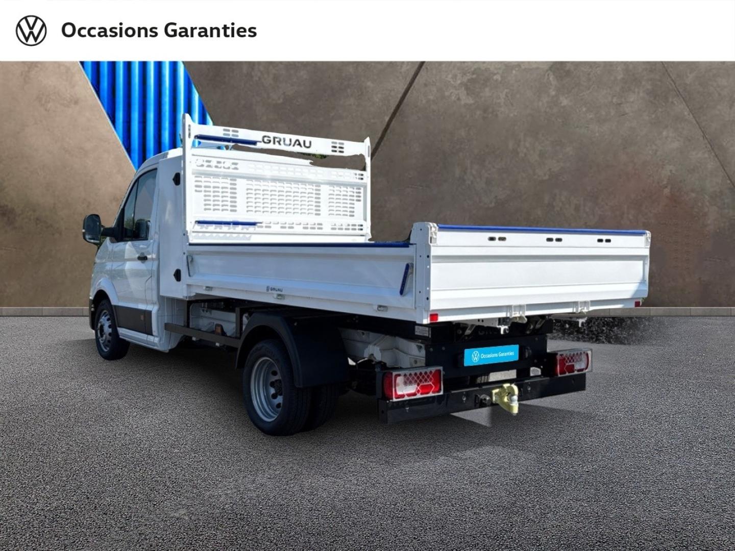 Voitures occasions VOLKSWAGEN UTILITAIRES Crafter Benne Business Bruay-la-Buissière