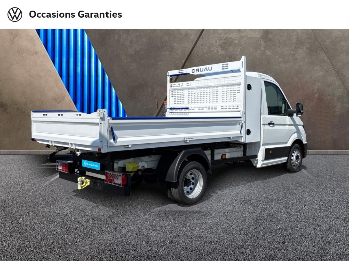 Voitures occasions VOLKSWAGEN UTILITAIRES Crafter Benne Business Bruay-la-Buissière
