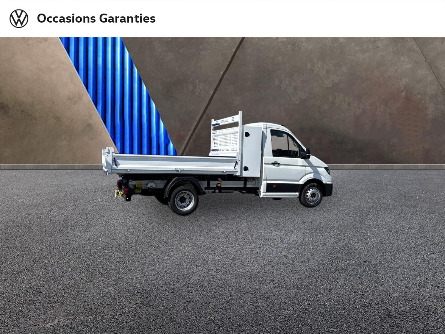 Voitures occasions VOLKSWAGEN UTILITAIRES Crafter Benne Business Bruay-la-Buissière
