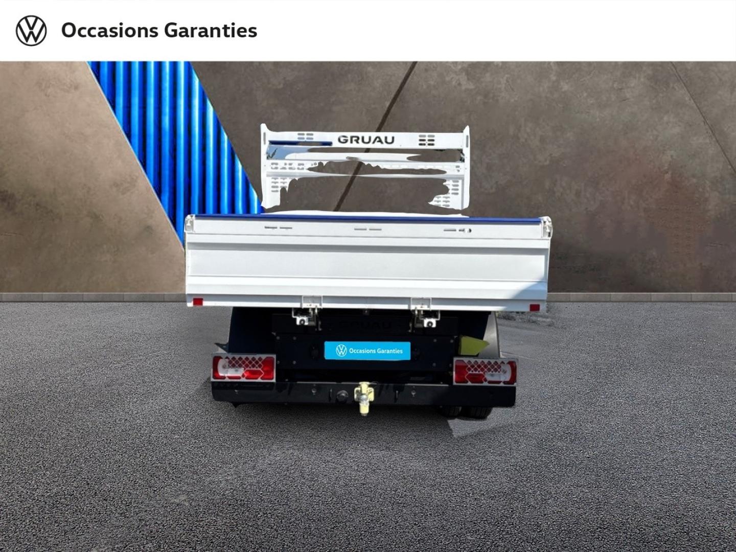 Voitures occasions VOLKSWAGEN UTILITAIRES Crafter Benne Business Bruay-la-Buissière