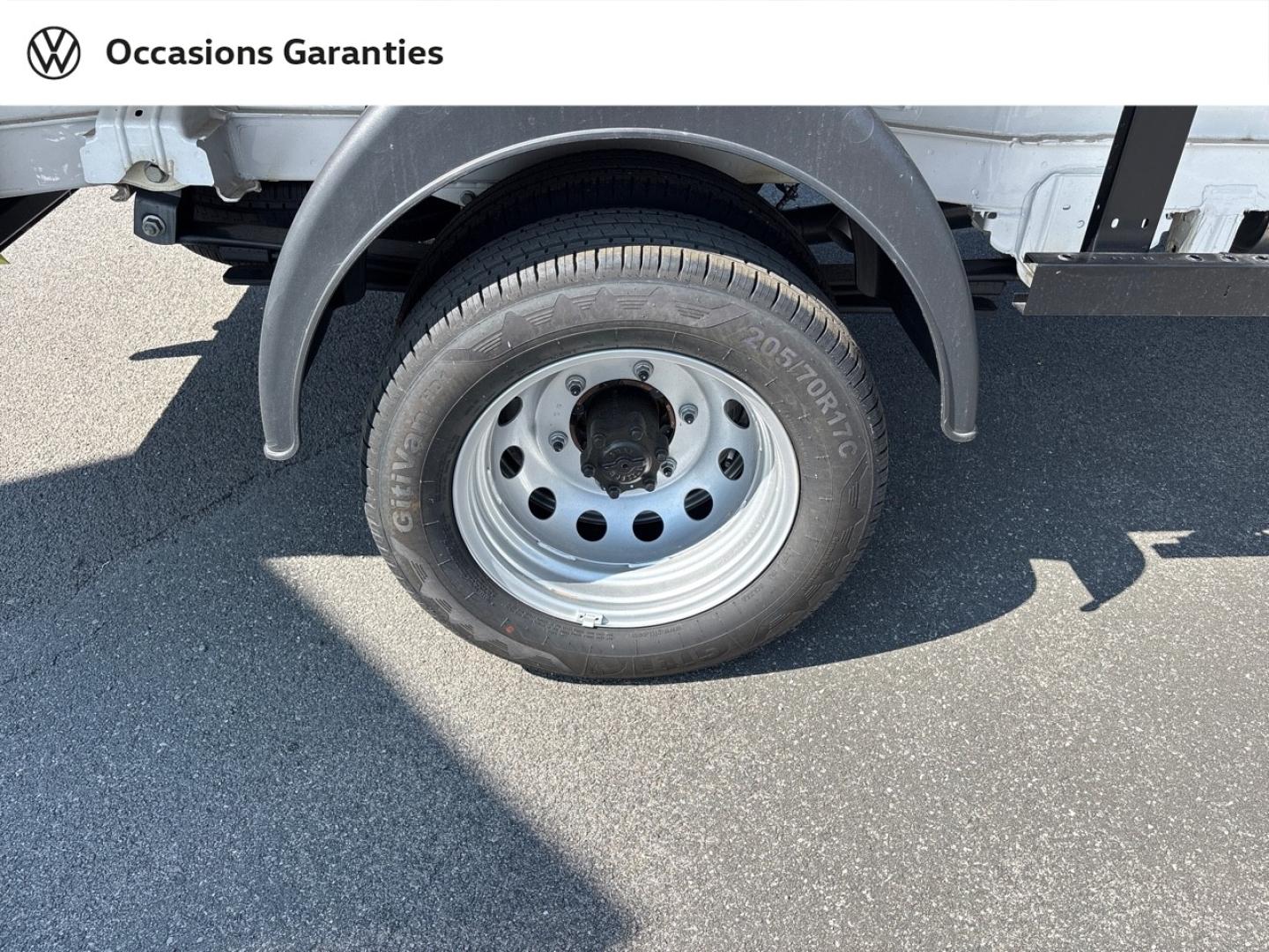 Voitures occasions VOLKSWAGEN UTILITAIRES Crafter Benne Business Bruay-la-Buissière