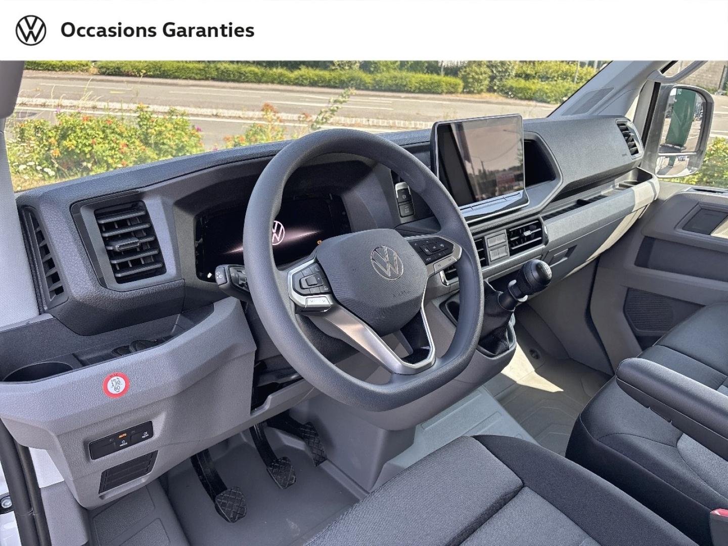 Voitures occasions VOLKSWAGEN UTILITAIRES Crafter Benne Business Bruay-la-Buissière