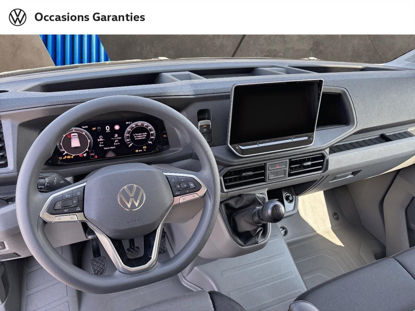 Voitures occasions VOLKSWAGEN UTILITAIRES Crafter Benne Business Bruay-la-Buissière