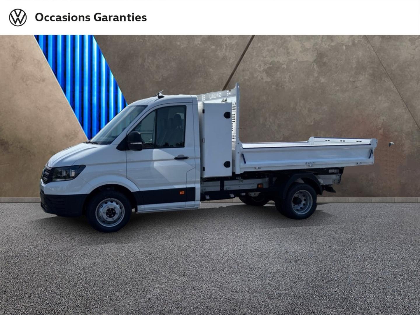 Voitures occasions VOLKSWAGEN UTILITAIRES Crafter Benne Business Bruay-la-Buissière