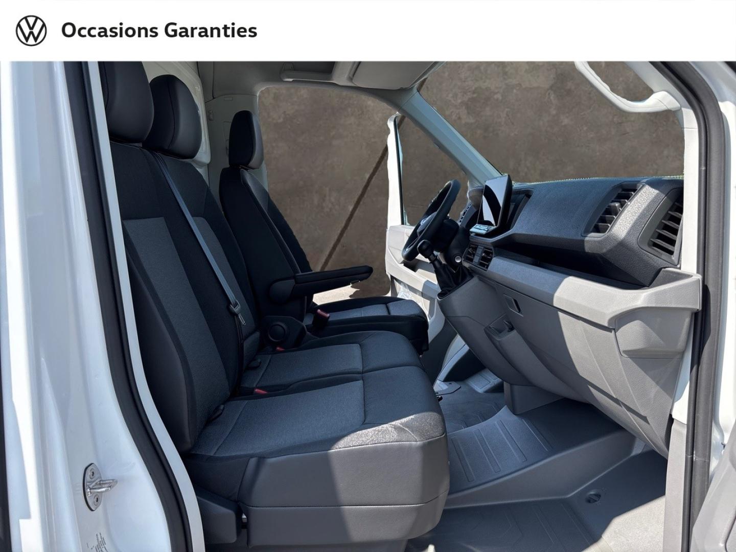 Voitures occasions VOLKSWAGEN UTILITAIRES Crafter Benne Business Bruay-la-Buissière