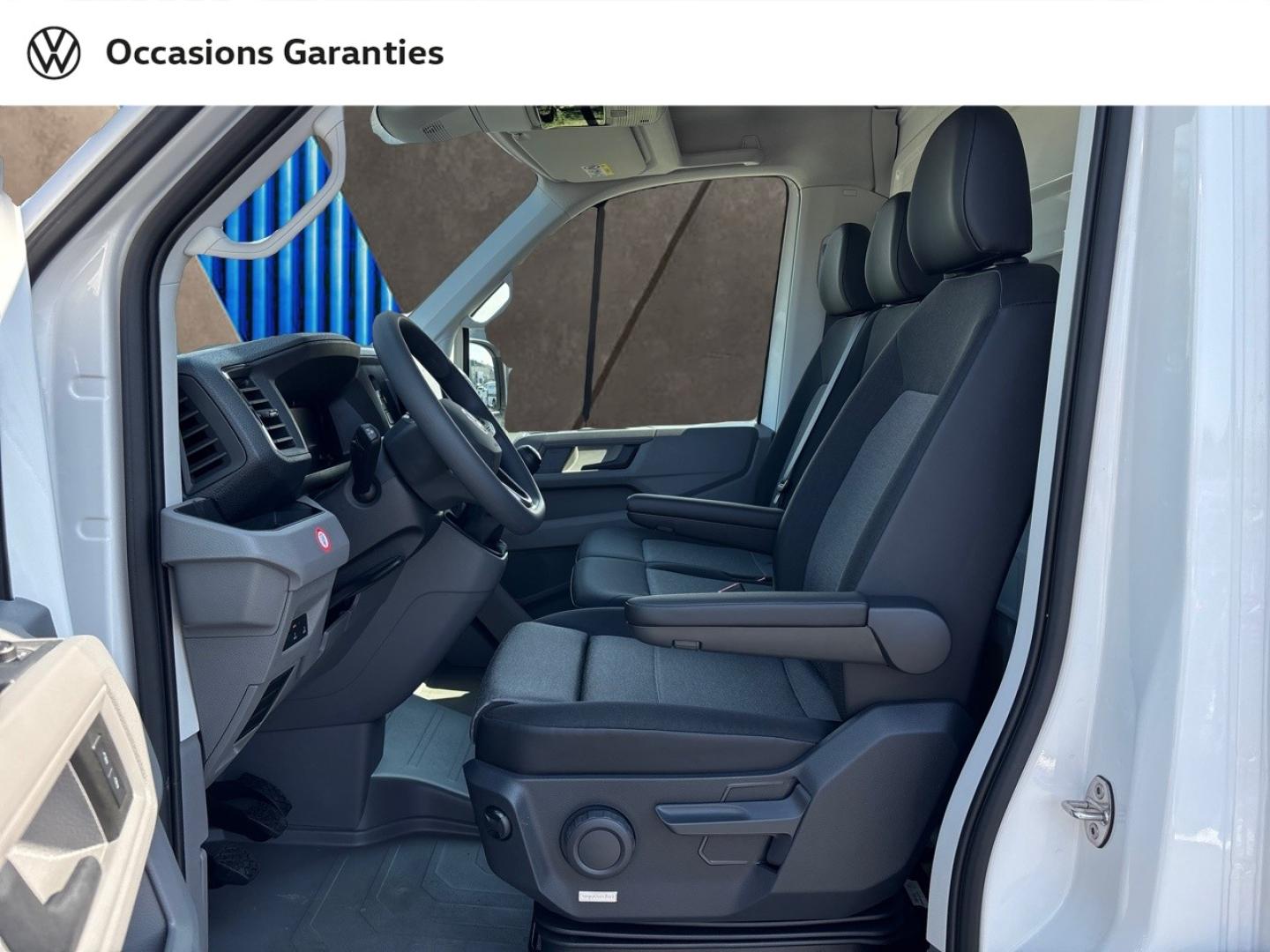 Voitures occasions VOLKSWAGEN UTILITAIRES Crafter Benne Business Bruay-la-Buissière