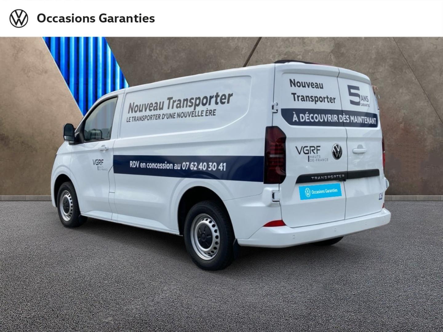 Voitures occasions VOLKSWAGEN UTILITAIRES Transporter Fg Business Bruay-la-Buissière