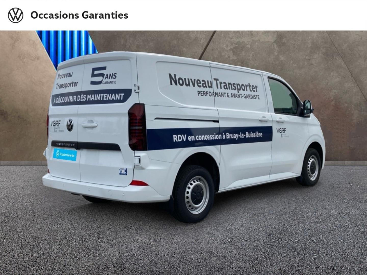 Voitures occasions VOLKSWAGEN UTILITAIRES Transporter Fg Business Bruay-la-Buissière