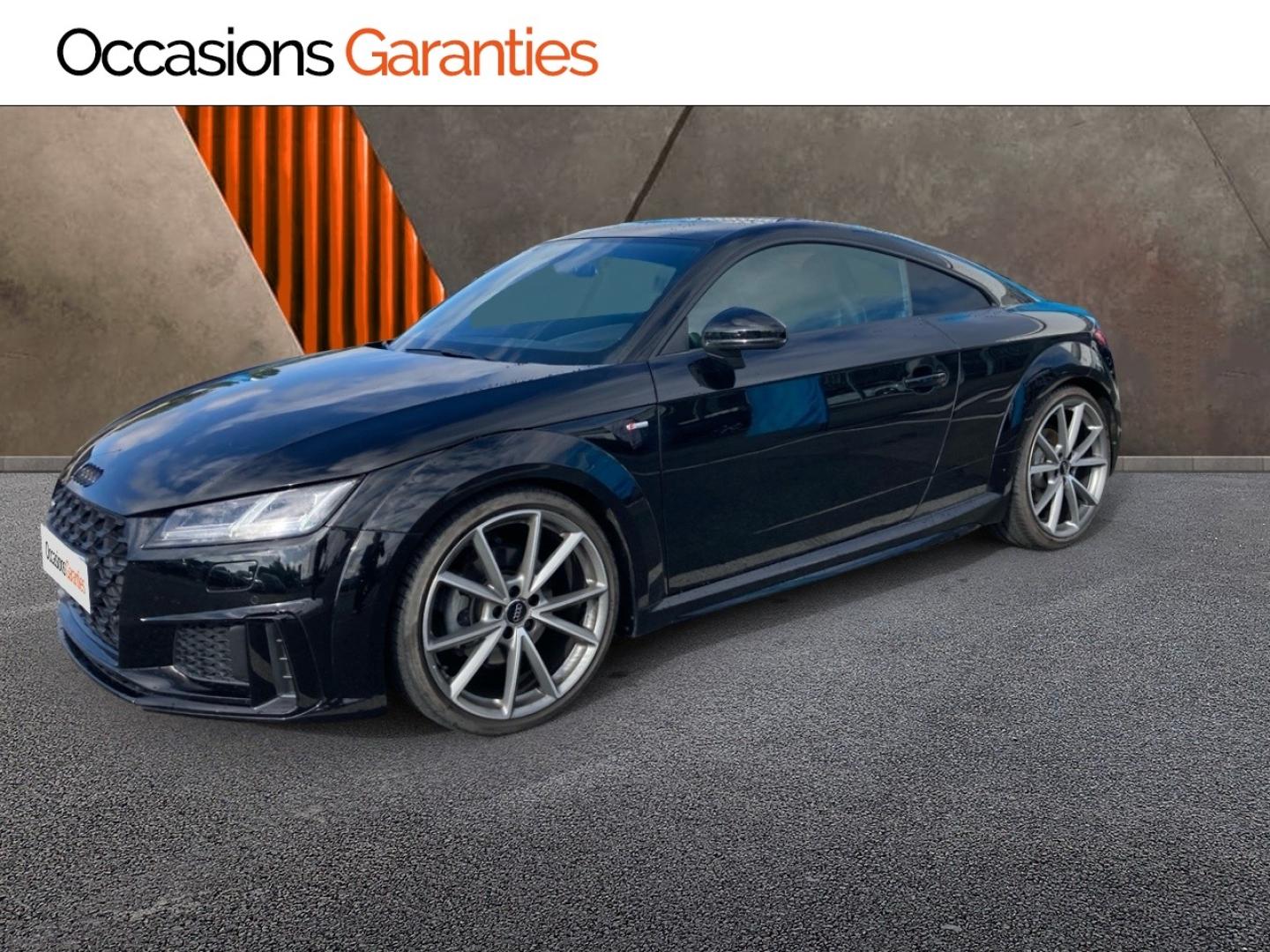 Voitures occasions Audi TT S line Bruay-la-Buissière
