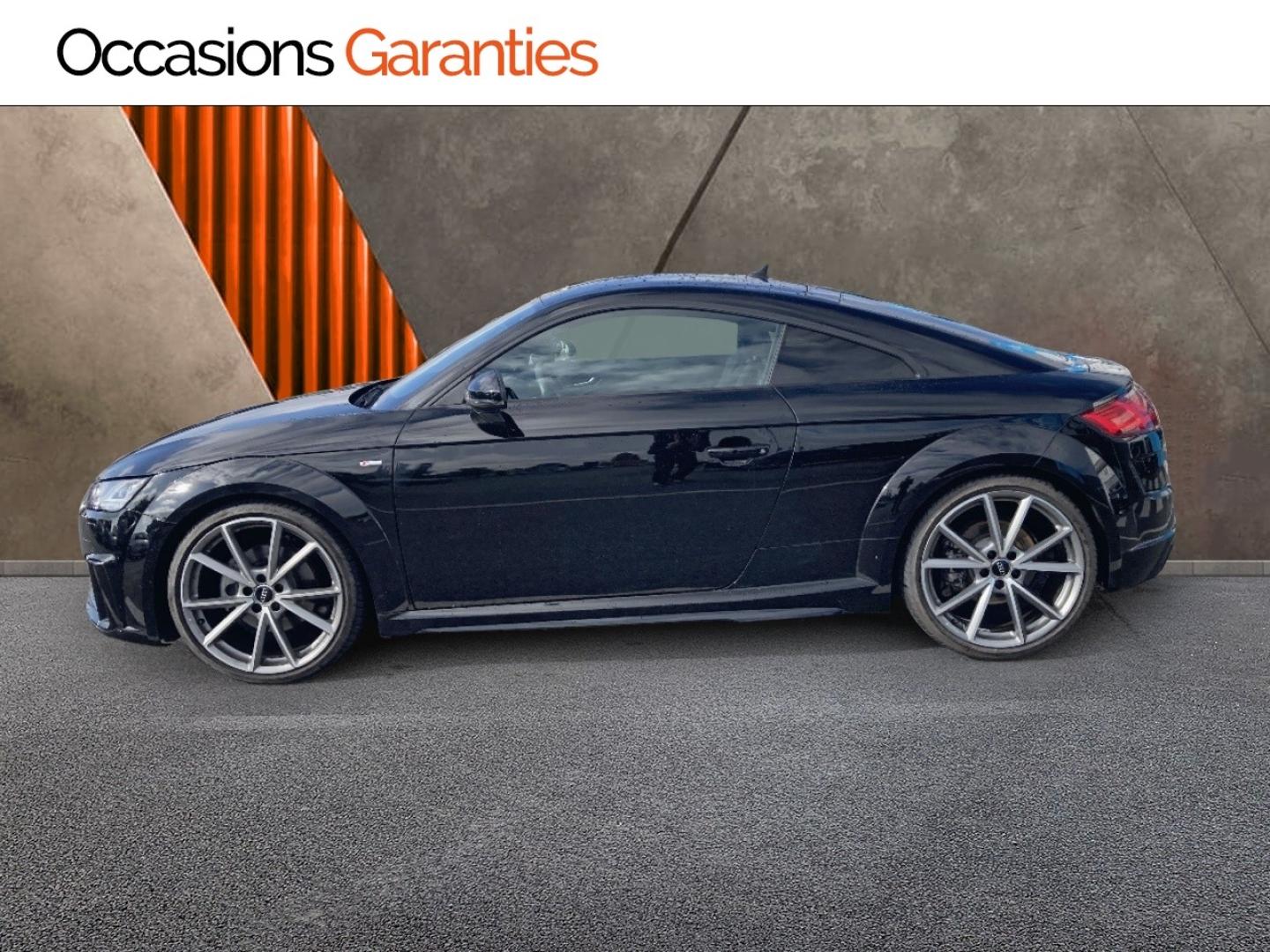 Voitures occasions Audi TT S line Bruay-la-Buissière