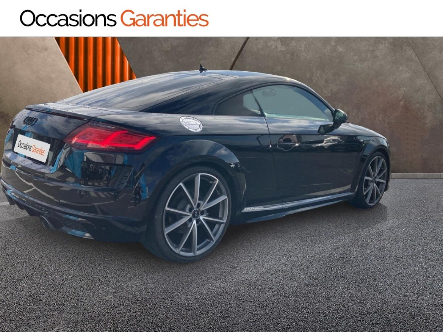 Voitures occasions Audi TT S line Bruay-la-Buissière