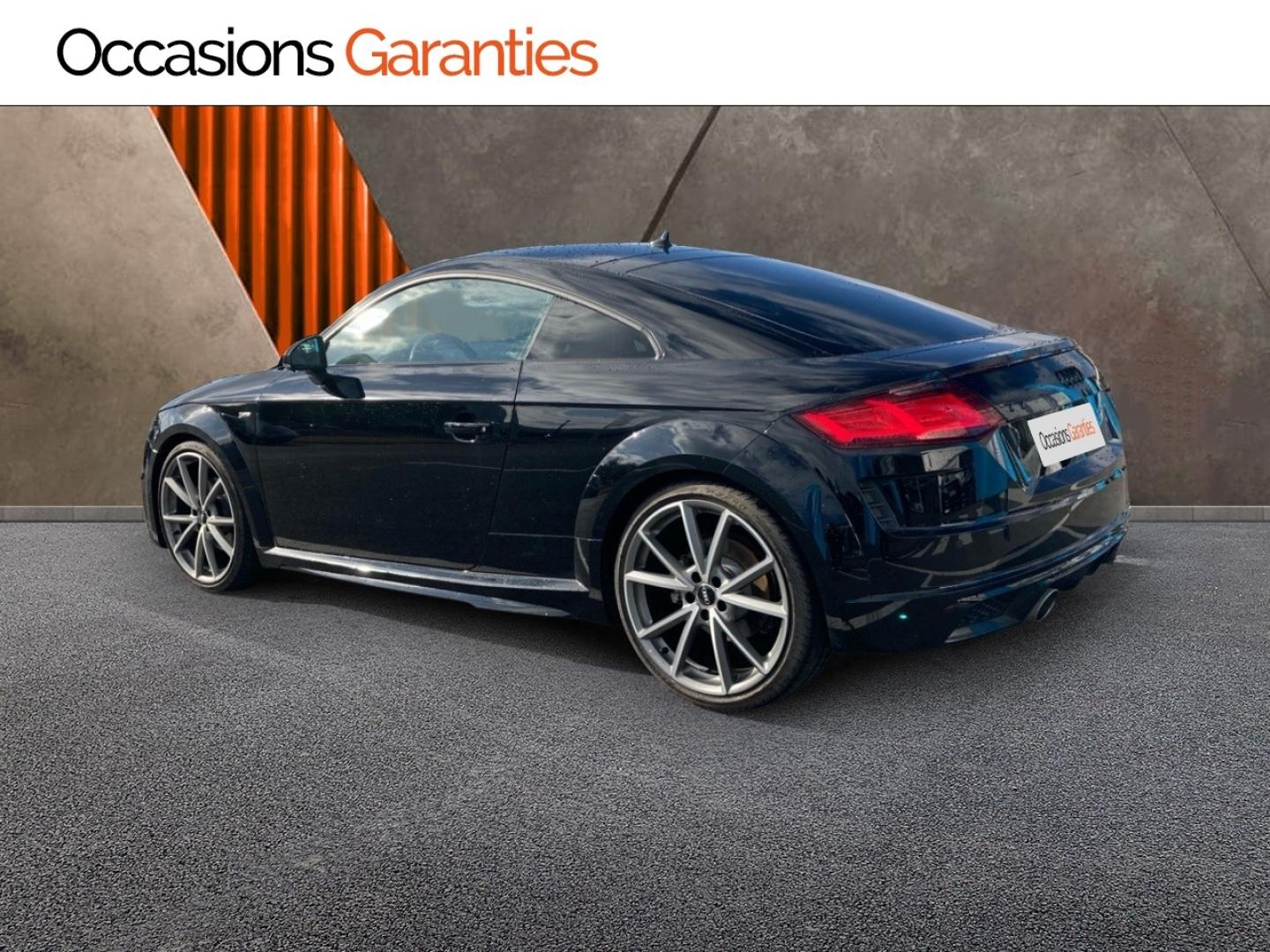 Voitures occasions Audi TT S line Bruay-la-Buissière