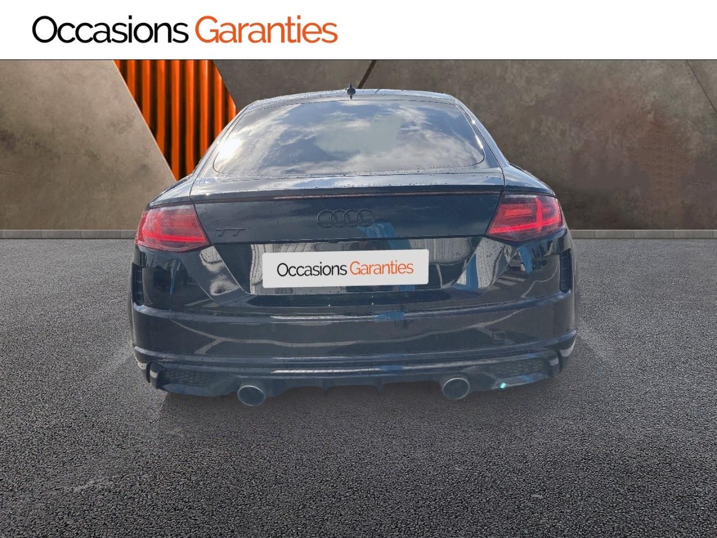 Voitures occasions Audi TT S line Bruay-la-Buissière