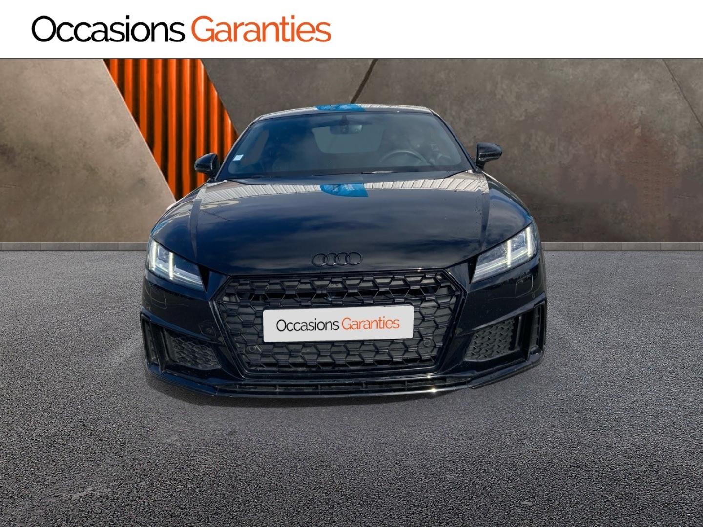 Voitures occasions Audi TT S line Bruay-la-Buissière